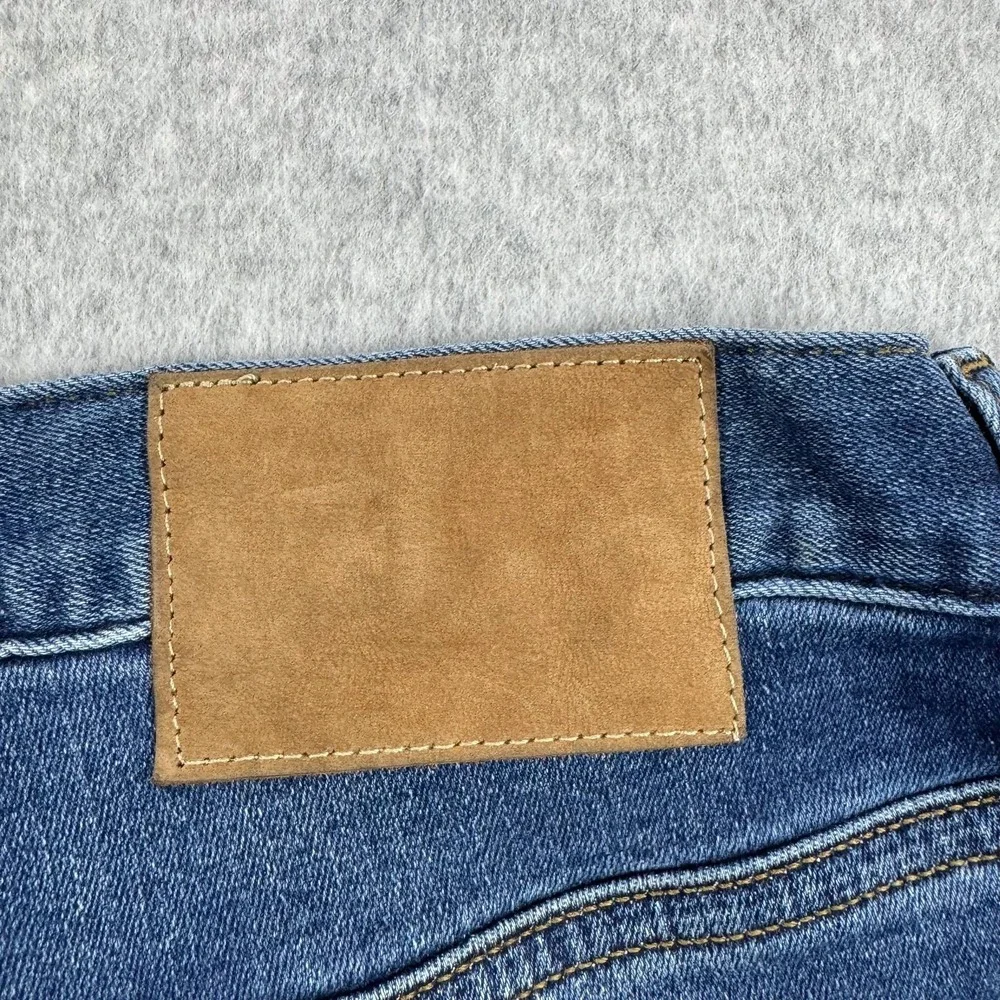Banana Republic Jeans Mens 32x30 Blue Straight Fit Traveler Denim Casual NEW